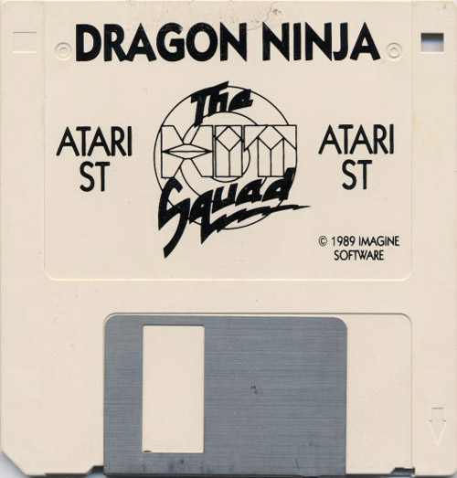 Bad Dudes vs. Dragonninja media 6 for Atari ST